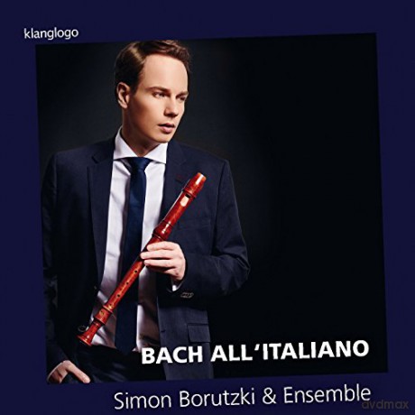 Simon Borutzki - Bach All'Italiano [CD]