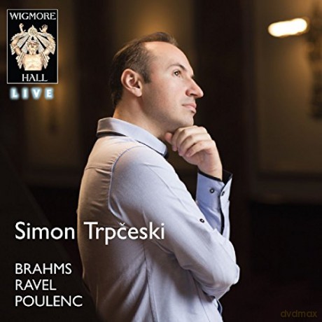 Johannes Brahms: Simon Trpceski,Klavier [CD]