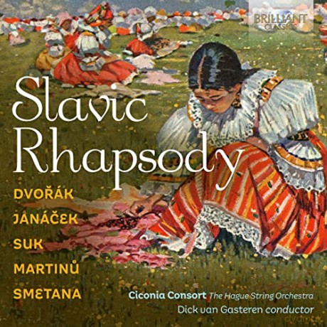 Antonin Dvorak: Slavic Rhapsody [CD]