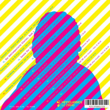 Johann Sebastian Bach: SLIXS - Quer Bach 3 [CD]