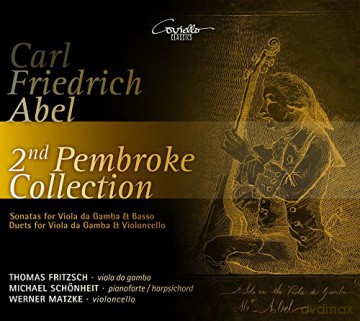 Carl Friedrich Abel: Sonaten fur Viola da gamba (aus der Pembroke-Sammlung 2) [2CD]