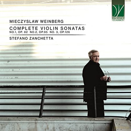 Mieczyslaw Weinberg: Sonaten fur Violine solo Nr.1-3 [CD]