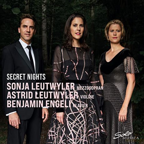 Carl Heinrich Reinecke: Sonja Leutwyler - Secret Nights [CD]