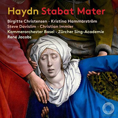 Joseph Haydn: Stabat Mater (Version 1803 mit vergusserter Bleserbesetzung von Sigismund Neukomm) [CD]