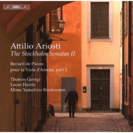 Attilio Ariosti: Stockholm-Sonaten Vol.2 [CD]