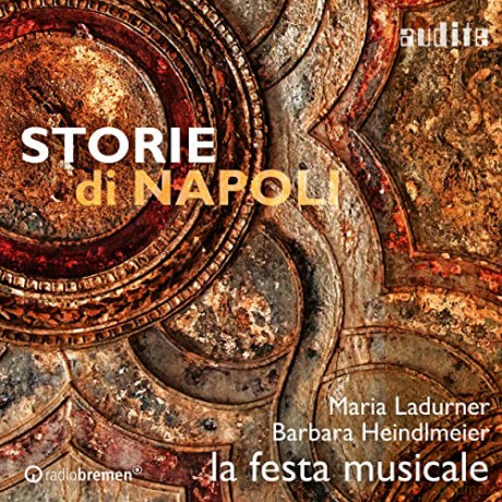Francesco Mancini: Storie di Napoli [CD]