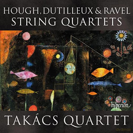Stephen Hough: Streichquartett Nr.1 Les Six recontres [CD]
