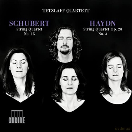 Franz Schubert: Streichquartett Nr.15 [CD]
