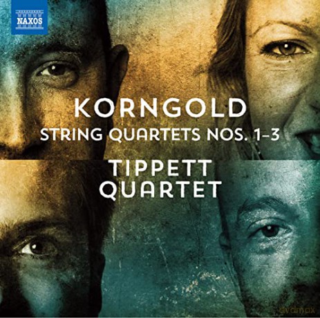 Erich Wolfgang Korngold: Streichquartette Nr.1-3 (op.16,26,34) [CD]