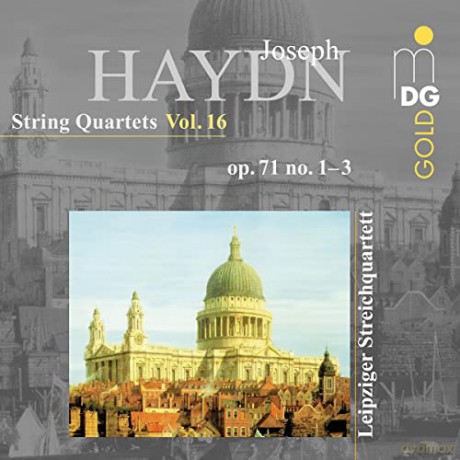 Joseph Haydn: Streichquartette Vol.15 [CD]