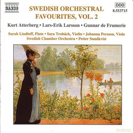 Lars-Erik Larsson: Swedish Orchestral Favourites Vol.2 [CD]