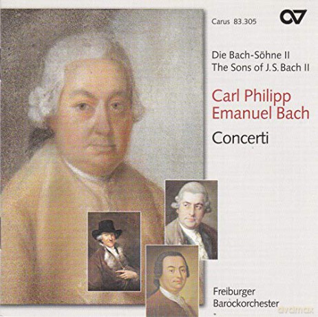 Carl Philipp Emanuel Bach: Symphonie d-moll Wq.177 [CD]