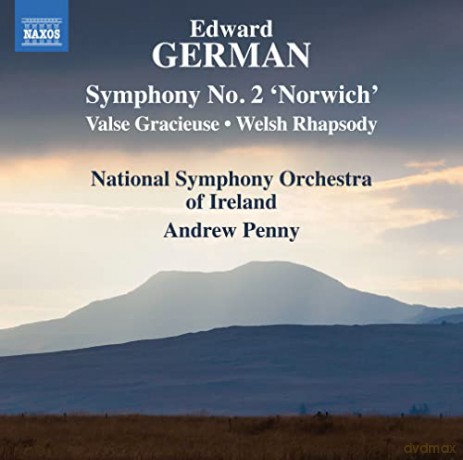 Edward German: Symphonie Nr. 2 a-moll Norwich [CD]