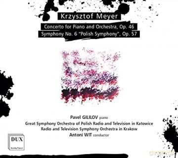 Krzysztof Meyer: Symphonie Nr. 6 op. 57 Polish Symphony [CD]