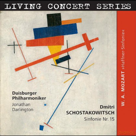 Dmitri Schostakowitsch: Symphonie Nr.15 [CD]