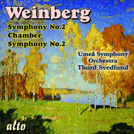 Mieczyslaw Weinberg: Symphonie Nr.2 [CD]