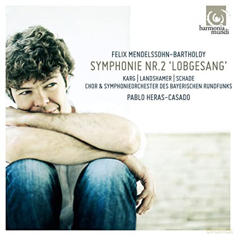 Felix Mendelssohn Bartholdy: Symphonie Nr.2 Lobgesang [CD]