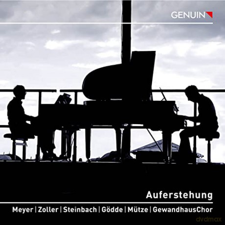 Gustav Mahler: Symphonie Nr.2 fur Soli,Chor,2 Klaviere (nach der Fassung fur 2 Klaviere von Bruno Walter) [CD]