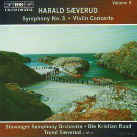 Harald Saeverud: Symphonie Nr.3 [CD]