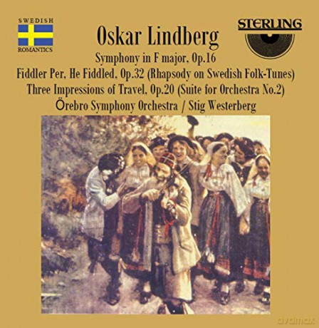 Oskar Lindberg: Symphonie op.16 [CD]