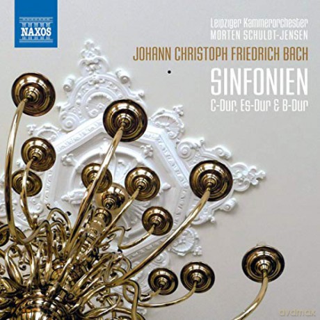 Johann Christoph Friedrich Bach: Symphonien HW I Nr.6,10,20 [CD]