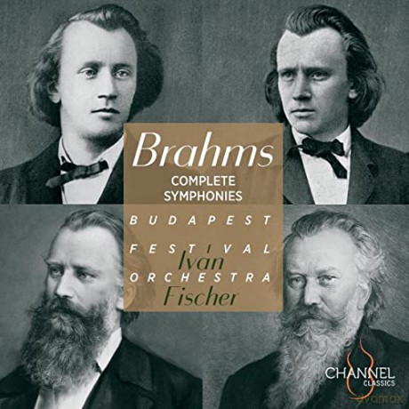 Johannes Brahms: Symphonien Nr.1-4 [4CD]