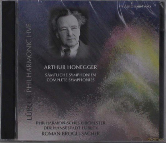 Arthur Honegger: Symphonien Nr.1-5 [CD]