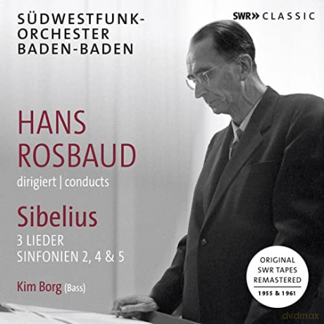 Jean Sibelius: Symphonien Nr.2,4,5 [2CD]