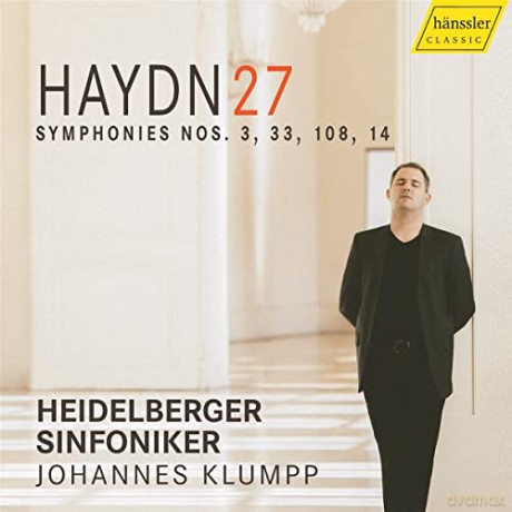 Joseph Haydn: Symphonien Nr.3,14,33 [CD]