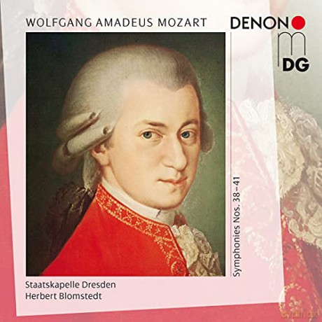 Wolfgang Amadeus Mozart: Symphonien Nr.38-41 [2CD]