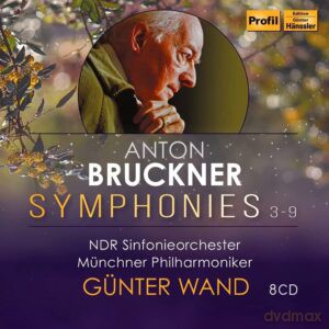 Anton Bruckner: Symphonien Nr.3-9 [CD]