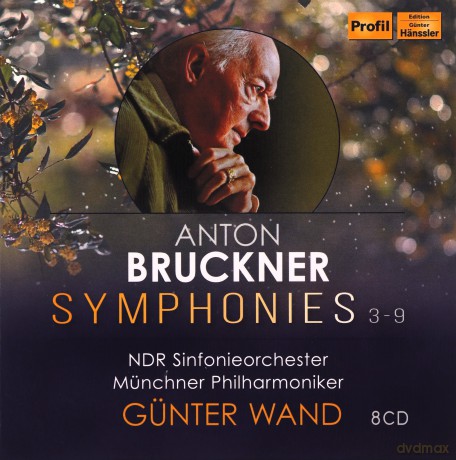 Anton Bruckner: Symphonien Nr.3-9 [CD]