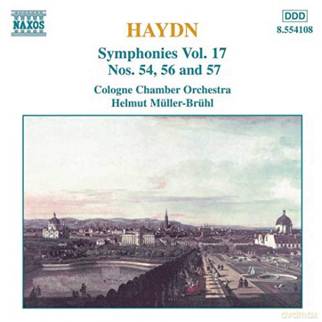 Joseph Haydn: Symphonien Nr.54,56,57 [CD]