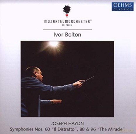 Joseph Haydn: Symphonien Nr.60,88,96 [CD]