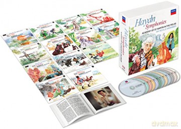 Joseph Haydn: Symphonien Nr.6-8,22,31,43-45,48,49,52,53,55,59,60,63,69,73,82-87,92,94,96,99-104 [15CD]