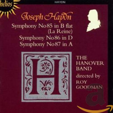 Joseph Haydn: Symphonien Nr.85-87 [CD]