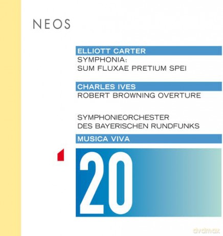 Elliott Carter: Symphonieorchester des Bayerischen Rundfunks - Musica Viva 20 [CD]
