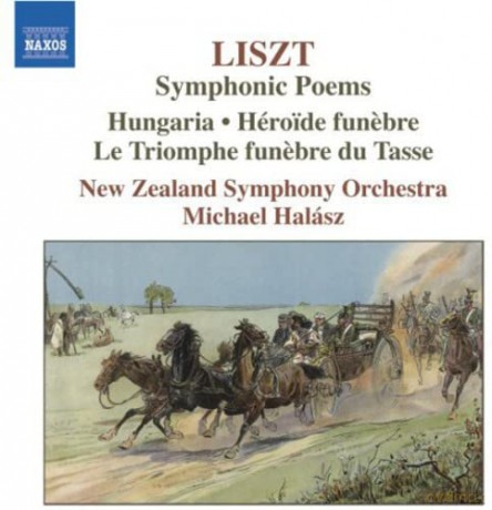 Franz Liszt: Symphonische Dichtungen [CD]