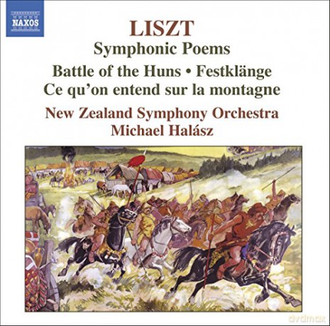 Franz Liszt: Symphonische Dichtungen [CD]