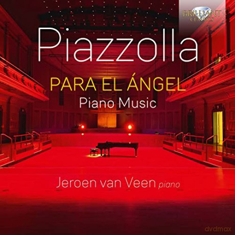 Astor Piazzolla: Tangos fur Klavier - Para el Angel [2CD]