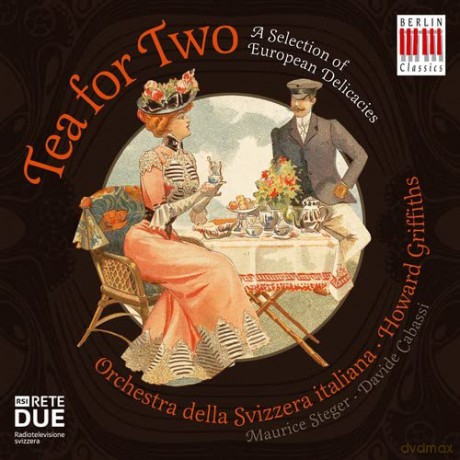Jacques Ibert: Tea for Two - A Selection of European Delicacies [CD]