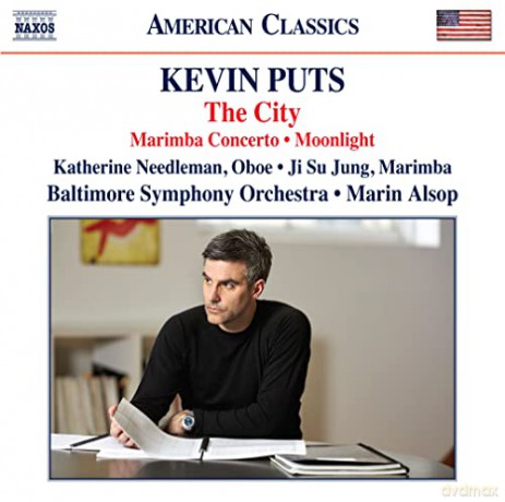 Kevin Puts: The City [CD]