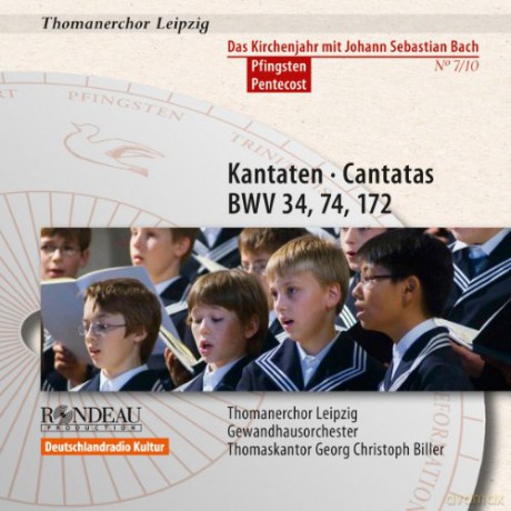 Thomanerchor Leipzig - Das Kirchenjahr mit Bach Vol.7 [CD]