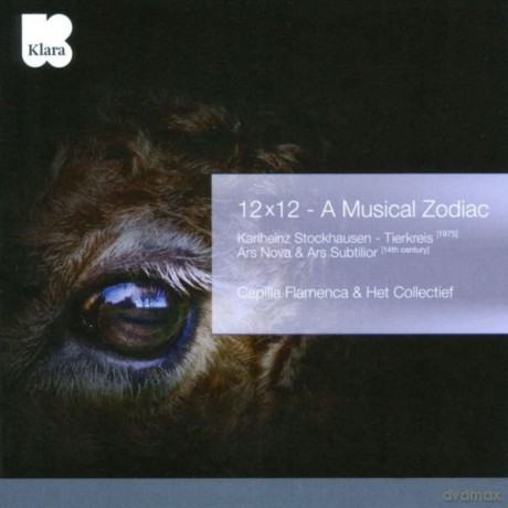 Karlheinz Stockhausen: Tierkreis - 12x12 A Musical Zodiac [CD]