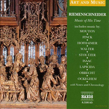 Jean Mouton: Tilman Riemenschneider - Music of His Time [CD]