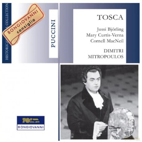 Giacomo Puccini: Tosca [2CD]