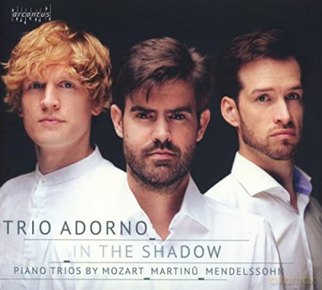 Wolfgang Amadeus Mozart: Trio Adorno - In the Shadow [CD]