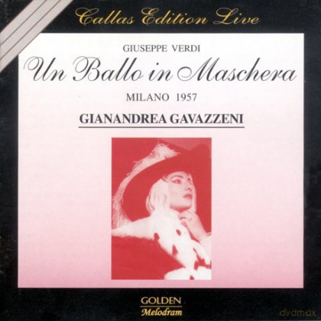 Giuseppe Verdi: Un Ballo in Maschera [2CD]