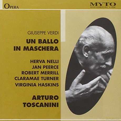 Giuseppe Verdi: Un Ballo in Maschera [2CD]