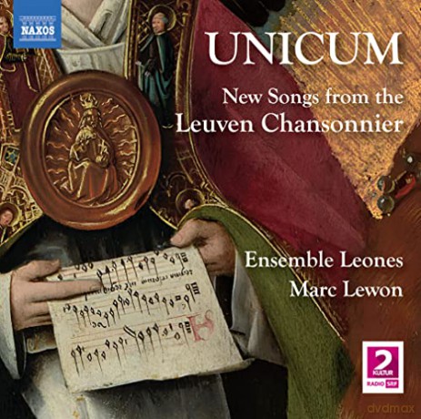Gilles Binchois: Unicum - New Songs from the Leuven Chansonnier [CD]